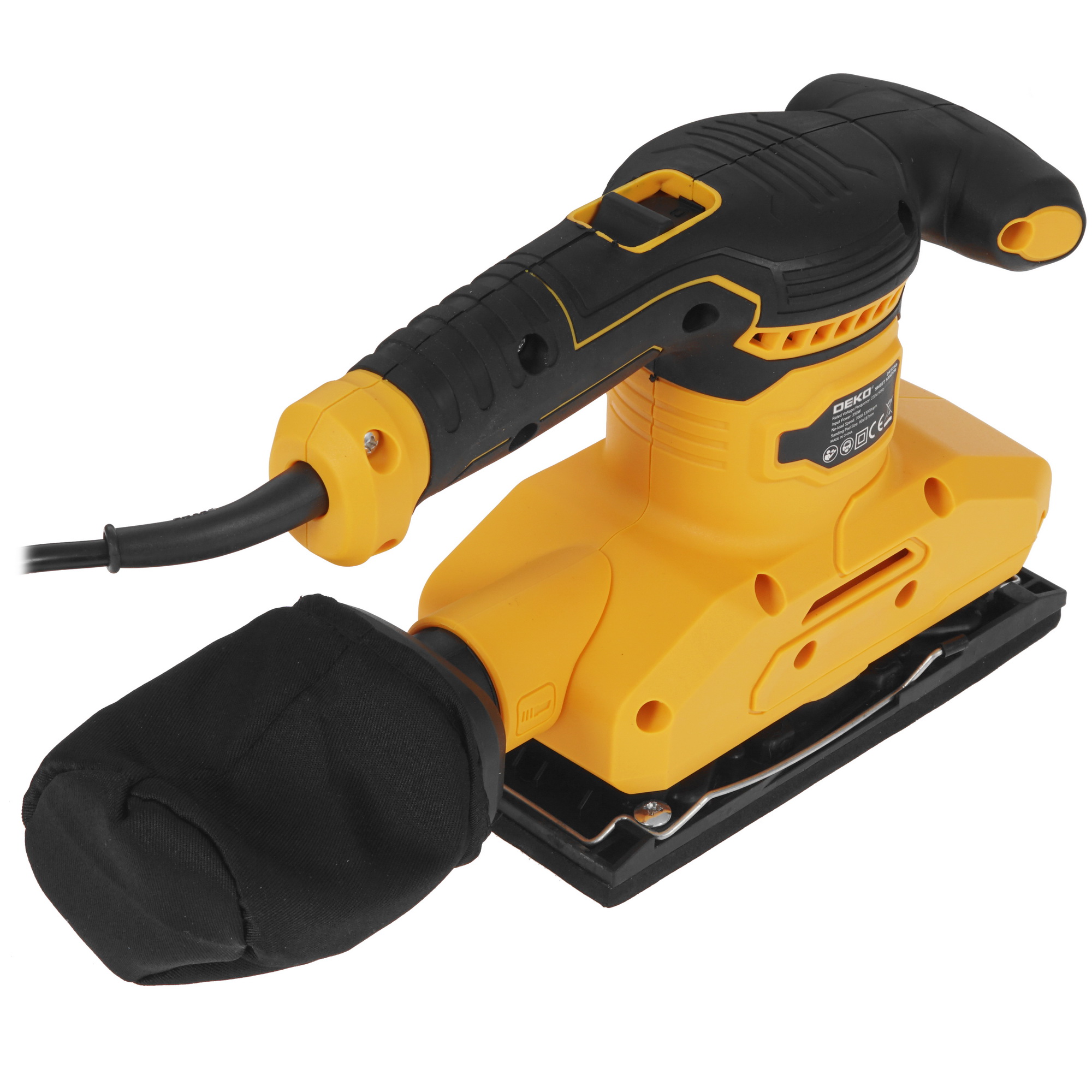 Виброшлифовальная машина DEKO DKS350 9987759 STDN-0060713 - Вид №1