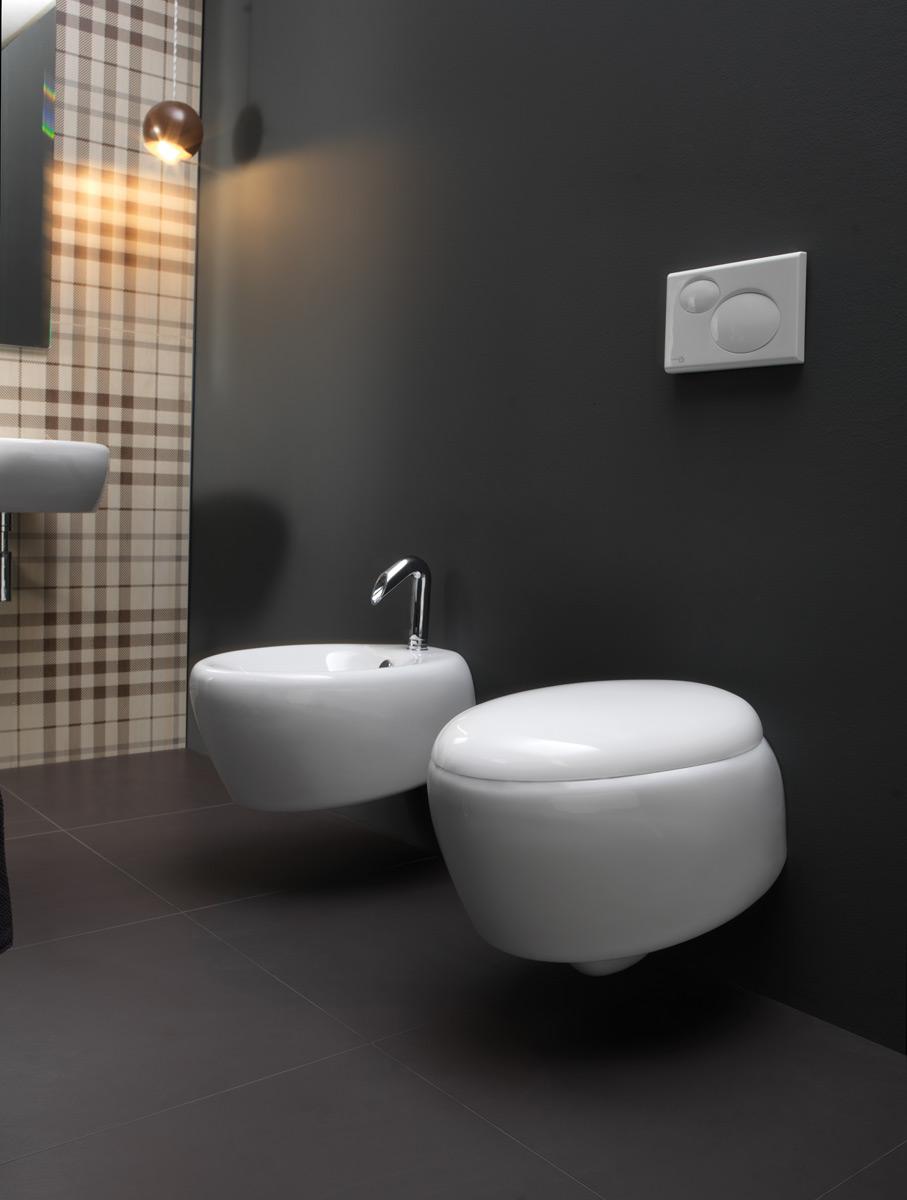 TOBISO0 Подвесное биде настенное GSG CERAMIC TOUCH - Вид №2