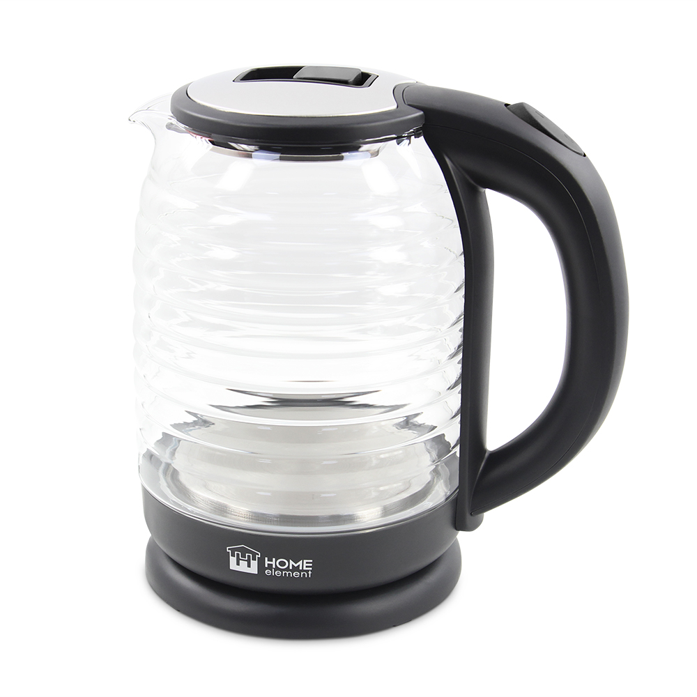 9091596 Электрочайник Home Element HE-KT2305 черный STDN-0124549 - Вид №1