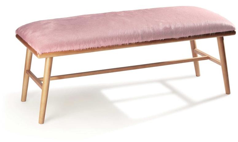 Mambo Unlimited Ideas Мягкая кожаная скамейка Nano sun-id-1430095 - Вид №1