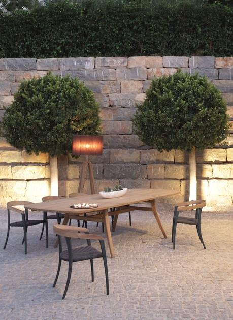 Royal Botania Раздвижной прямоугольный стол из тика Zidiz sun-id-1399626 - Вид №10