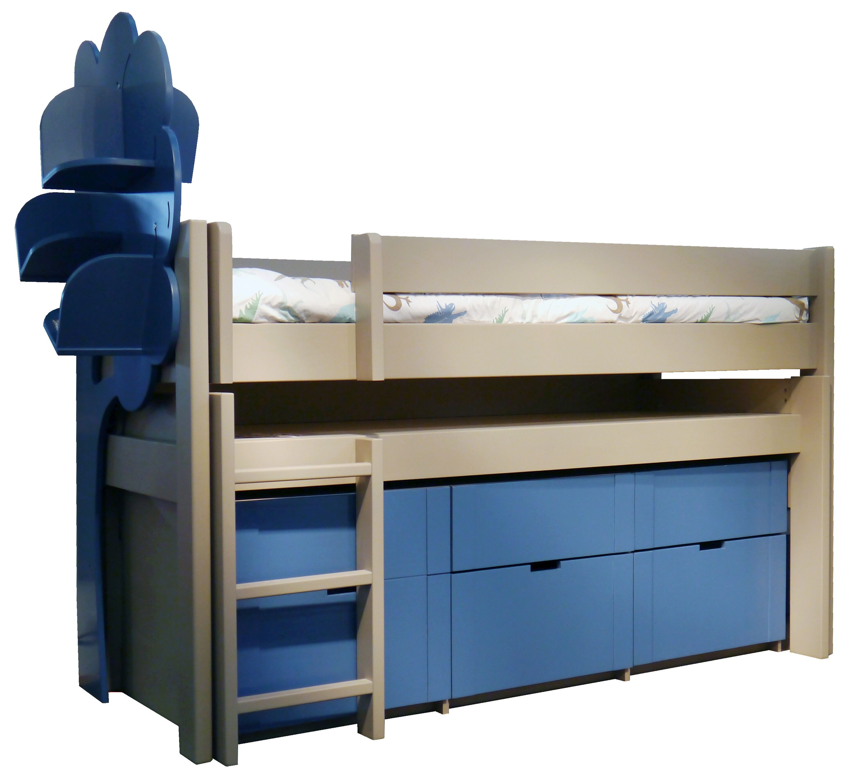 Деревянная кровать-чердак Mathy by Bols DOMINIQUE ARCH-00030157 - Вид №12