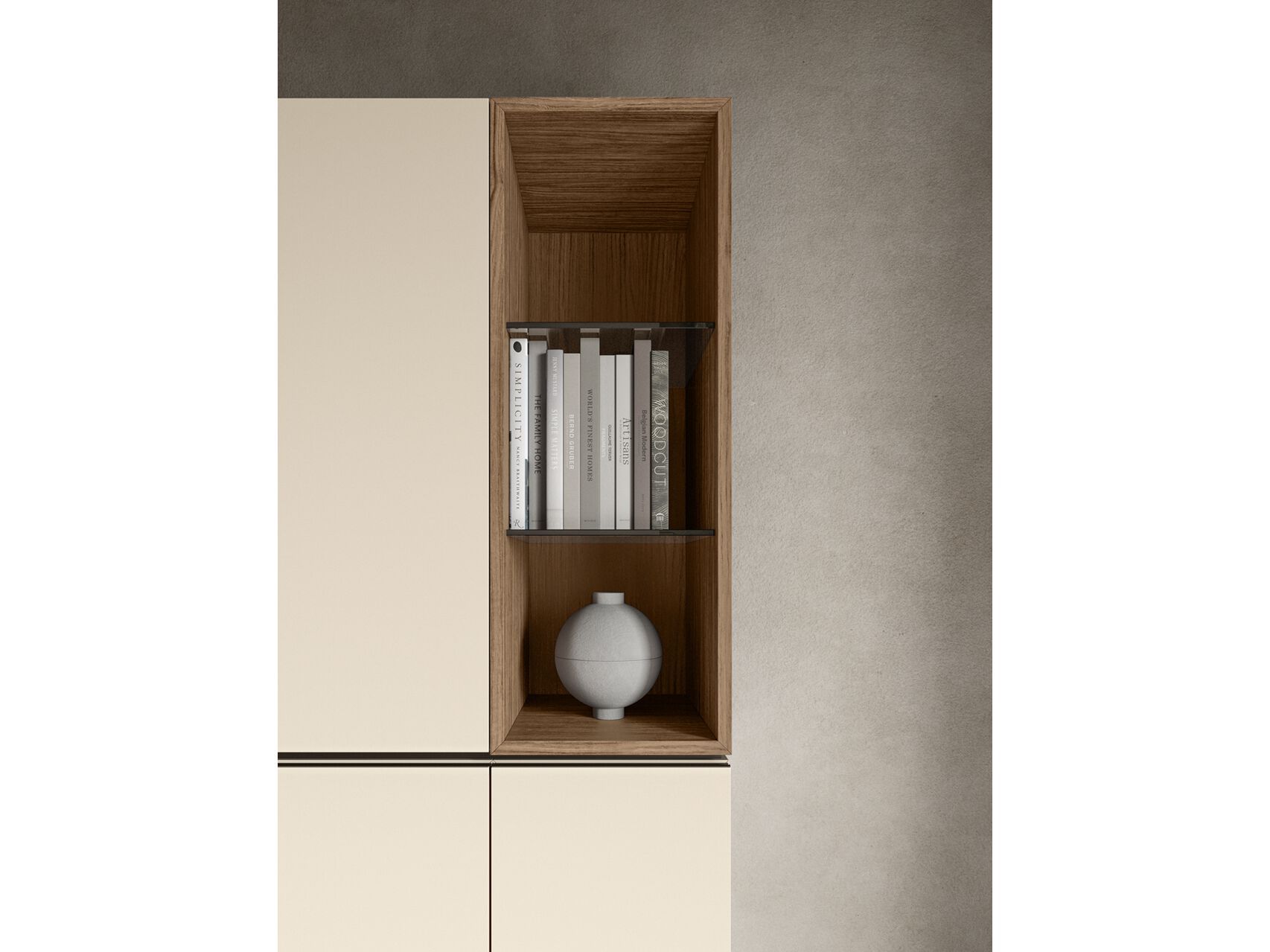 Деревянный сервант Santalucia Mobili Homy ARCH-00124416 - Вид №1