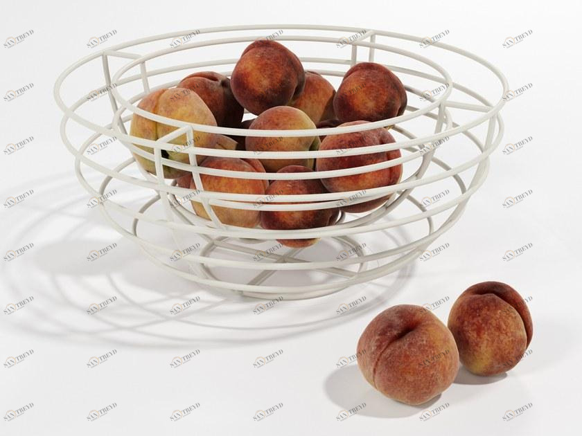 Barel Ваза с фруктами в железе Filodiferro sun-id-1346745