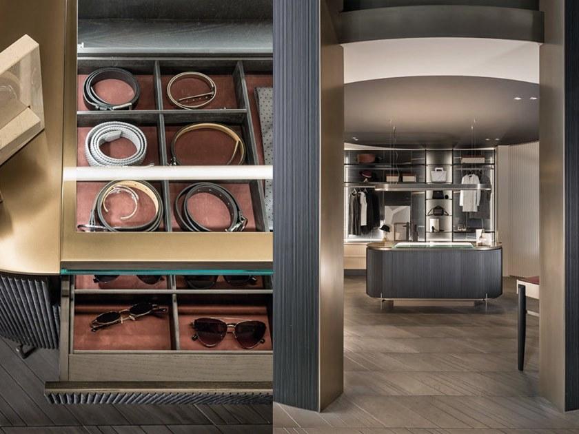 Shake Комод из дерева и стекла Hege sun-id-1476313 - Вид №2