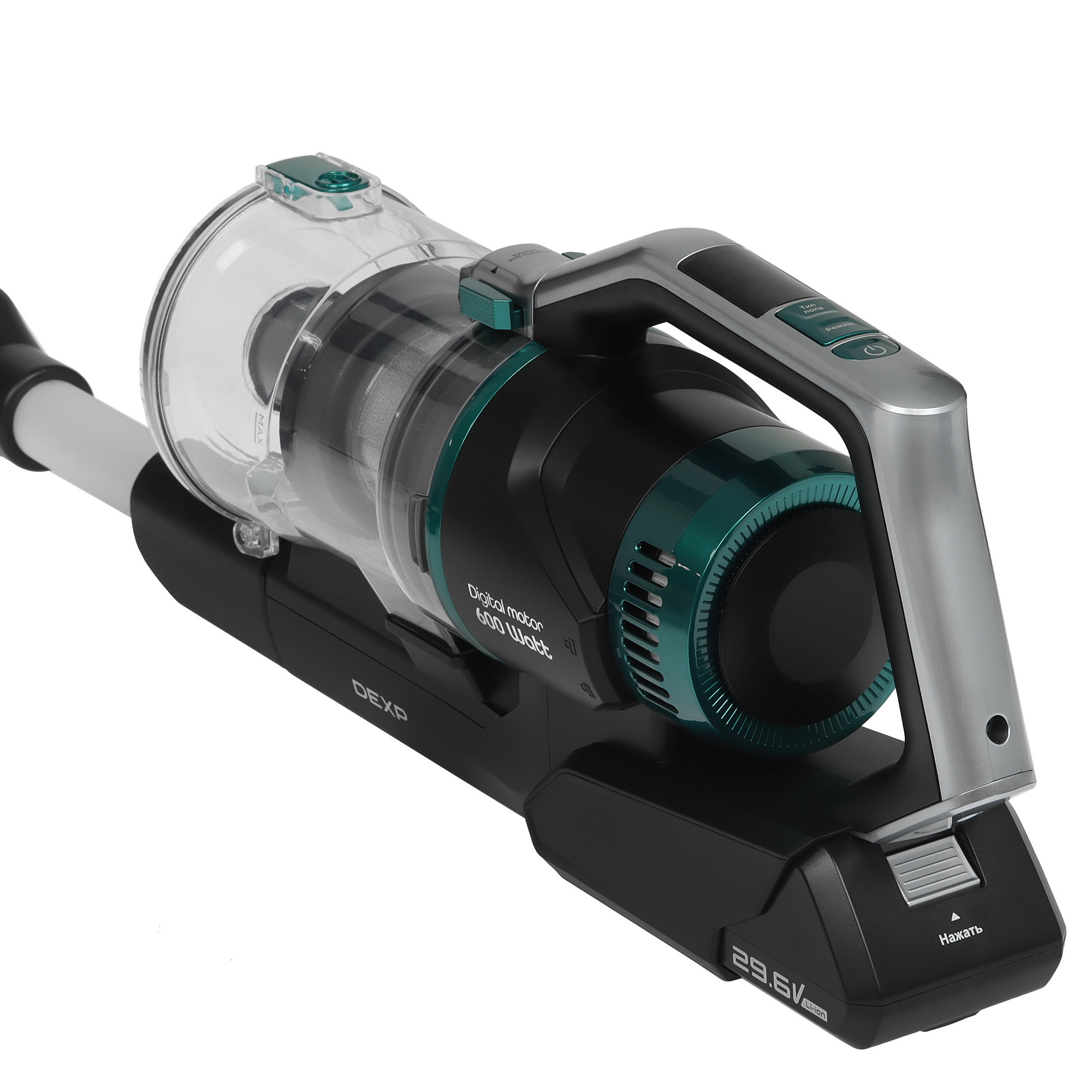 9126181 Пылесос  вертикальный  DEXP DS-M600  черный STDN-0009781 - Вид №4