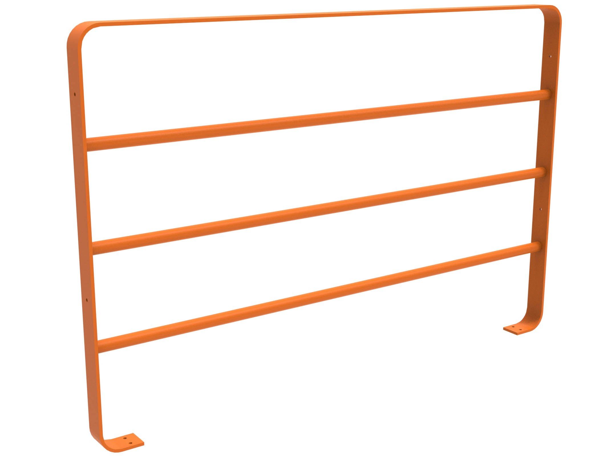 Ограждение из оцинкованной стали Lazzari Dessau ARCH-00127679 - Вид №26