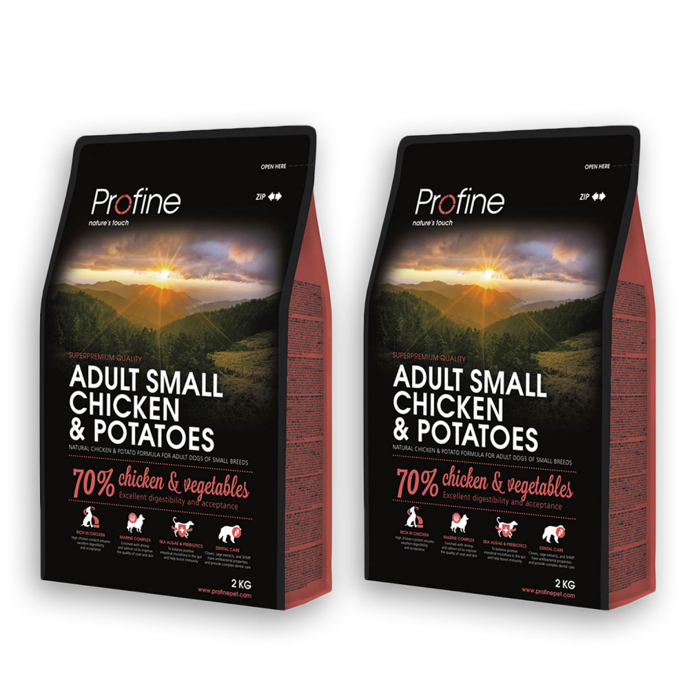 ПР0041296*2 Корм для собак для крупных пород лосось сух. 3кг (упаковка - 2 шт) PROFINE 