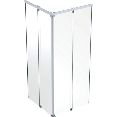 558.209.00.1 Квадратный передний элемент Porsgrund Showerama 10-5 Geberit  - Вид №4