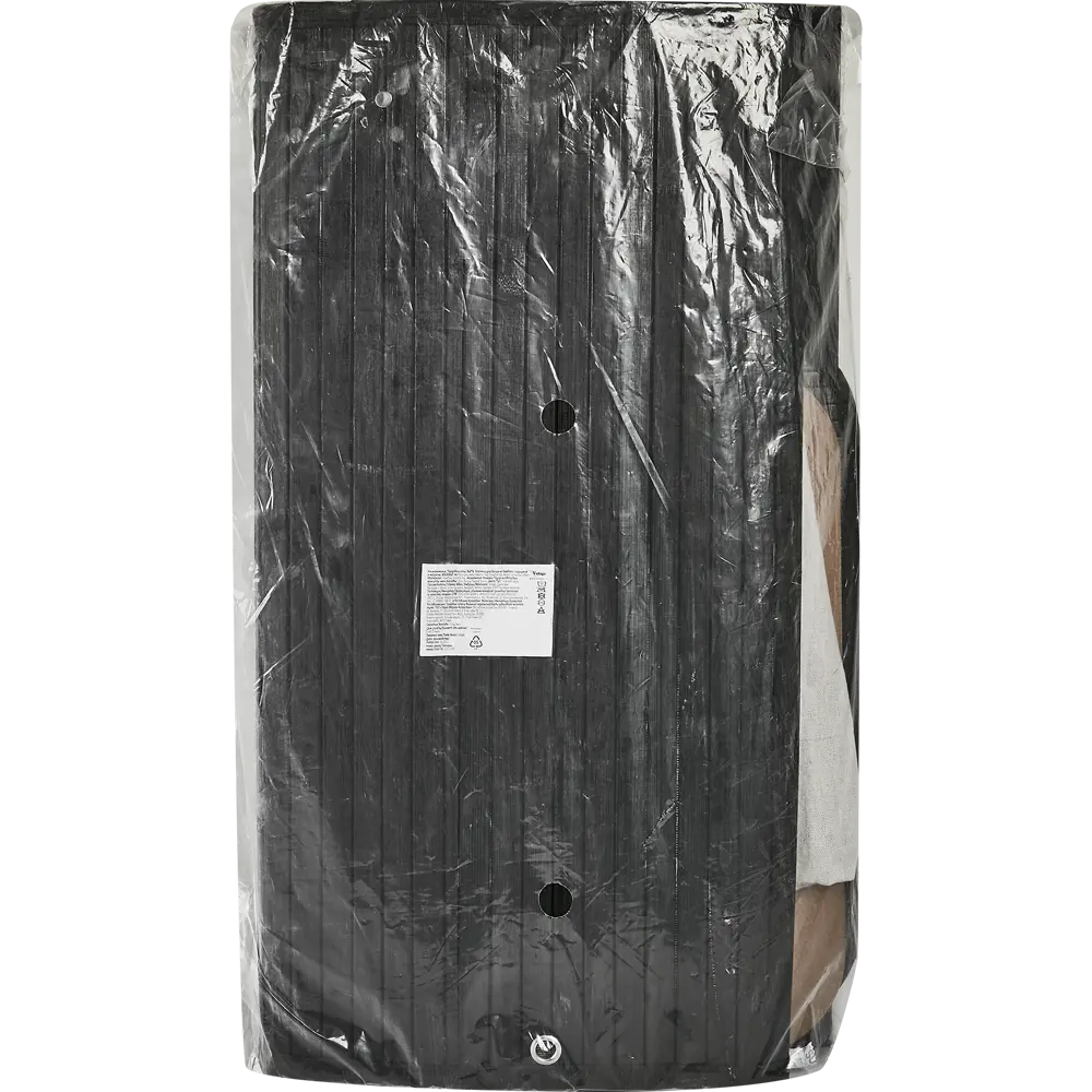 Корзина для белья Vidage Karfa 72 л бамбук цвет черный STLM-2106304 - Вид №5