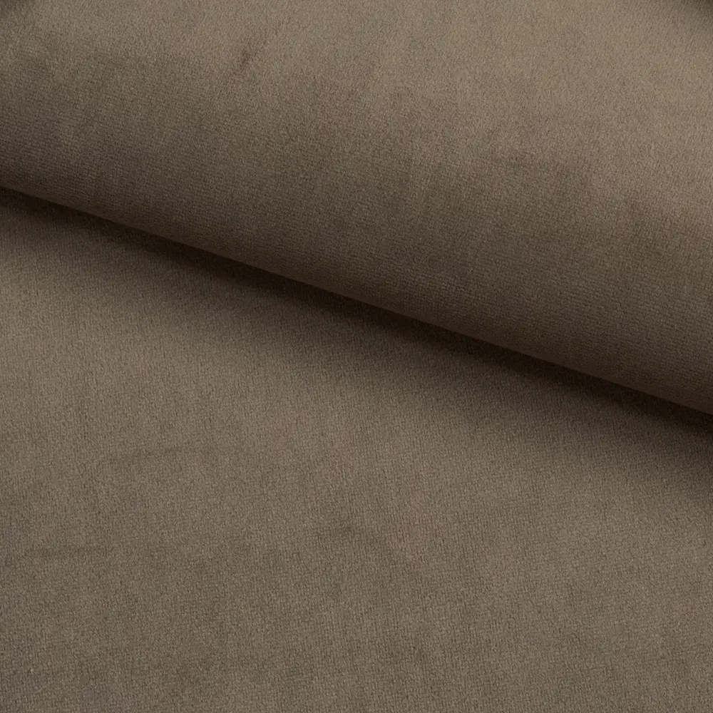 Ткань 1 м/п бархат 300 см цвет кофе с молоком GARDEN STLM-2185845 - Вид №2