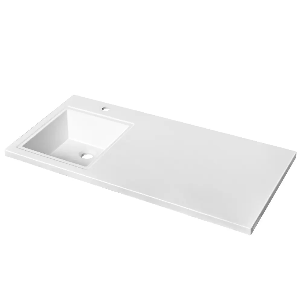 Santreyd Терни/Рейкъявик - раковина над стиральной машиной 100 см 89375062 STLM-1465335 - Вид №1