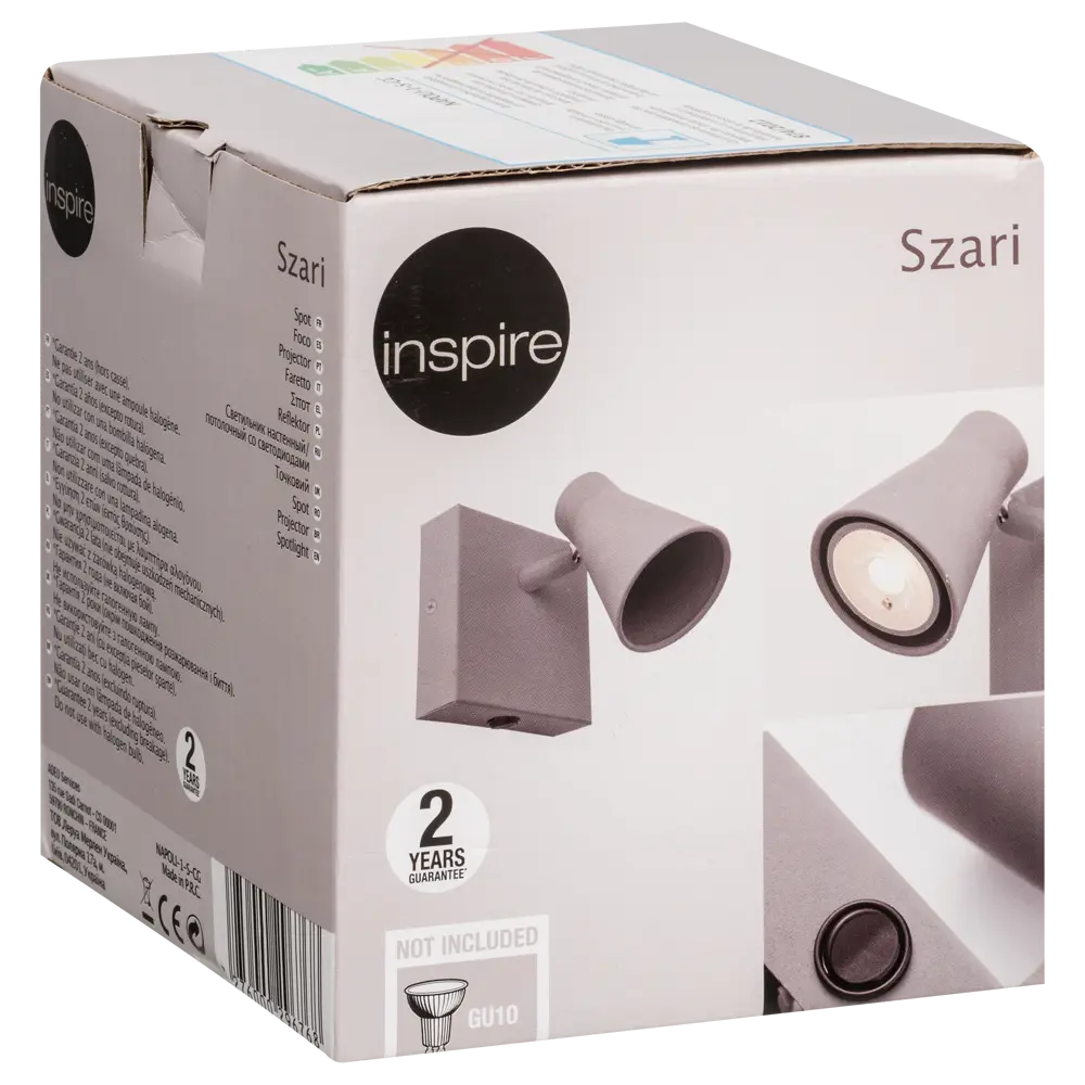INSPIRE Szari - поворотный спот с современным дизайном 81983742 STLM-0016565 - Вид №3