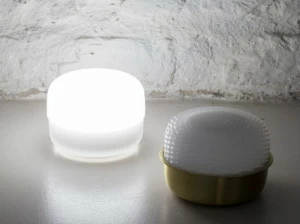 Geelli Настольная лампа с полиуретановым гелем и беспроводной зарядкой через usb