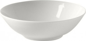 71195 Dibbern Салатник индивидуальный Dibbern "Белый декор" 16см Фарфор костяной