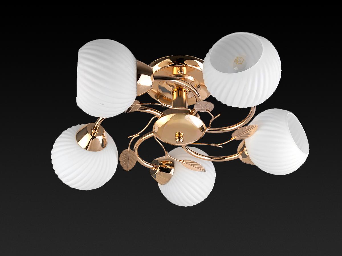 Потолочная люстра Toplight Maria TL3510X-05FG TOPLIGHT MARIA 183555 Белый - Вид №2