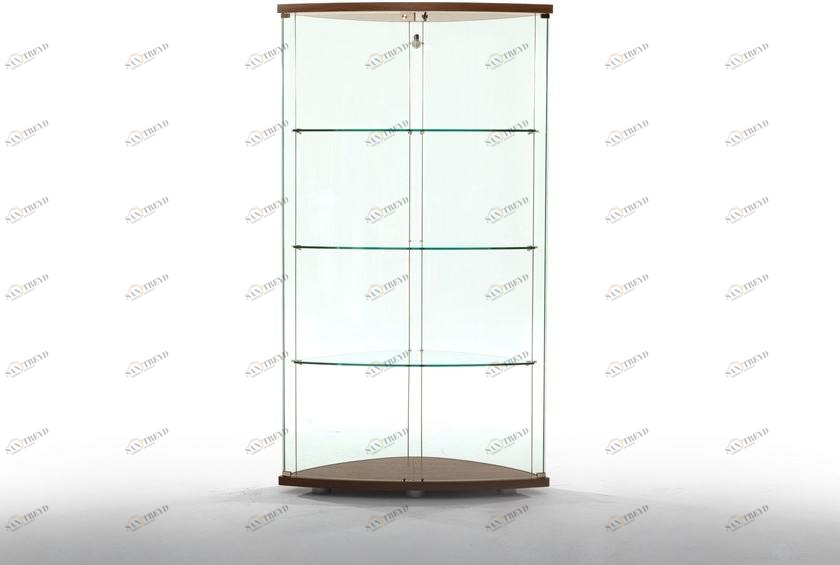Tonin Casa Витрина из дерева и стекла со встроенной подсветкой sun-id-1360625