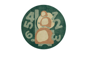 CIST793 Детские ковры Трое — это толпа