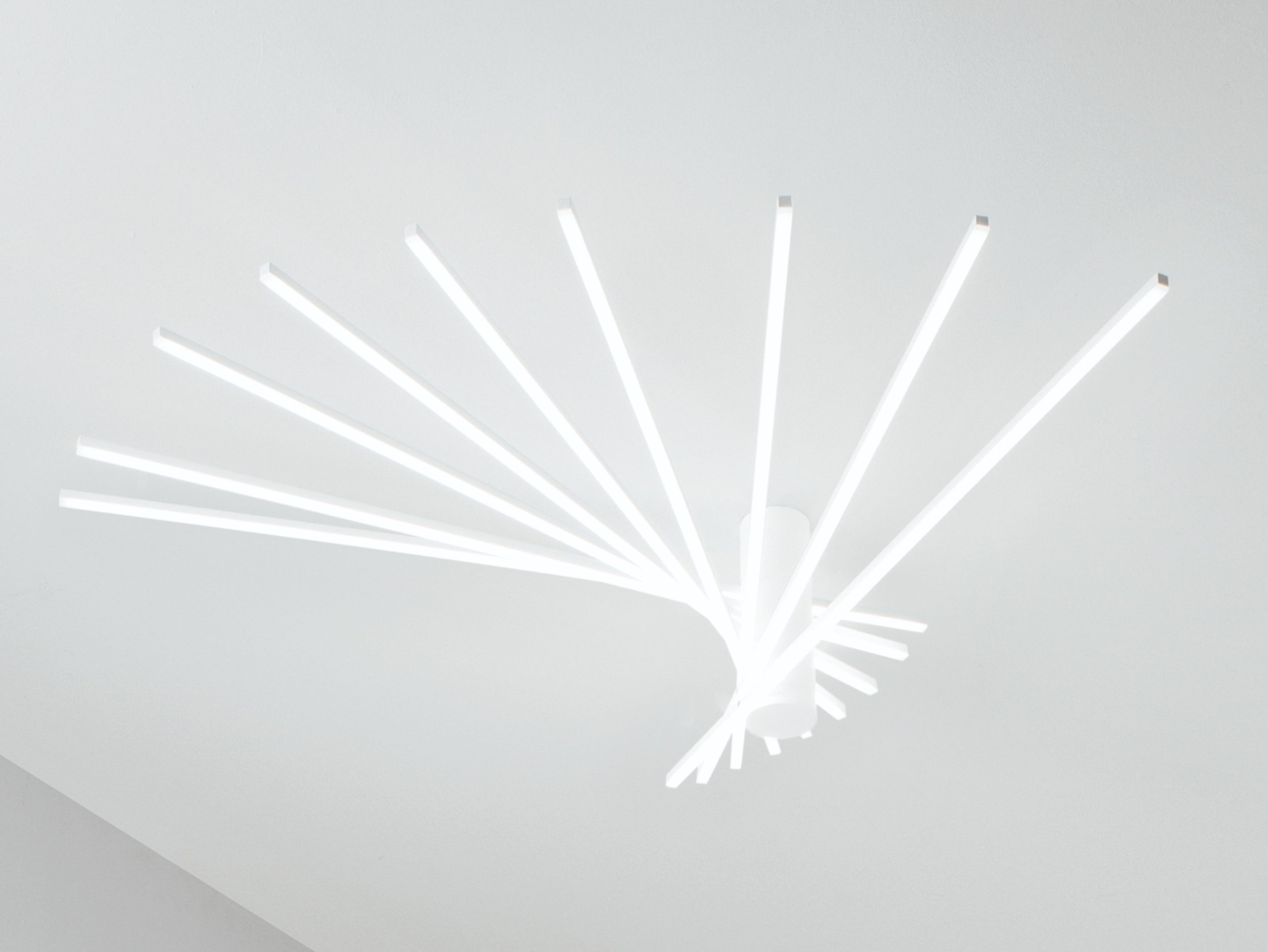 Алюминиевый светодиодный потолочный светильник Fan Europe Lighting Luce Ambiente Design ARCH-00143833