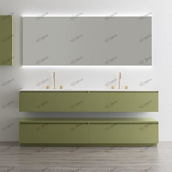 Мебель для ванной в матовой отделке Manhattan MH10 OASIS BATHROOM Master Manhattan