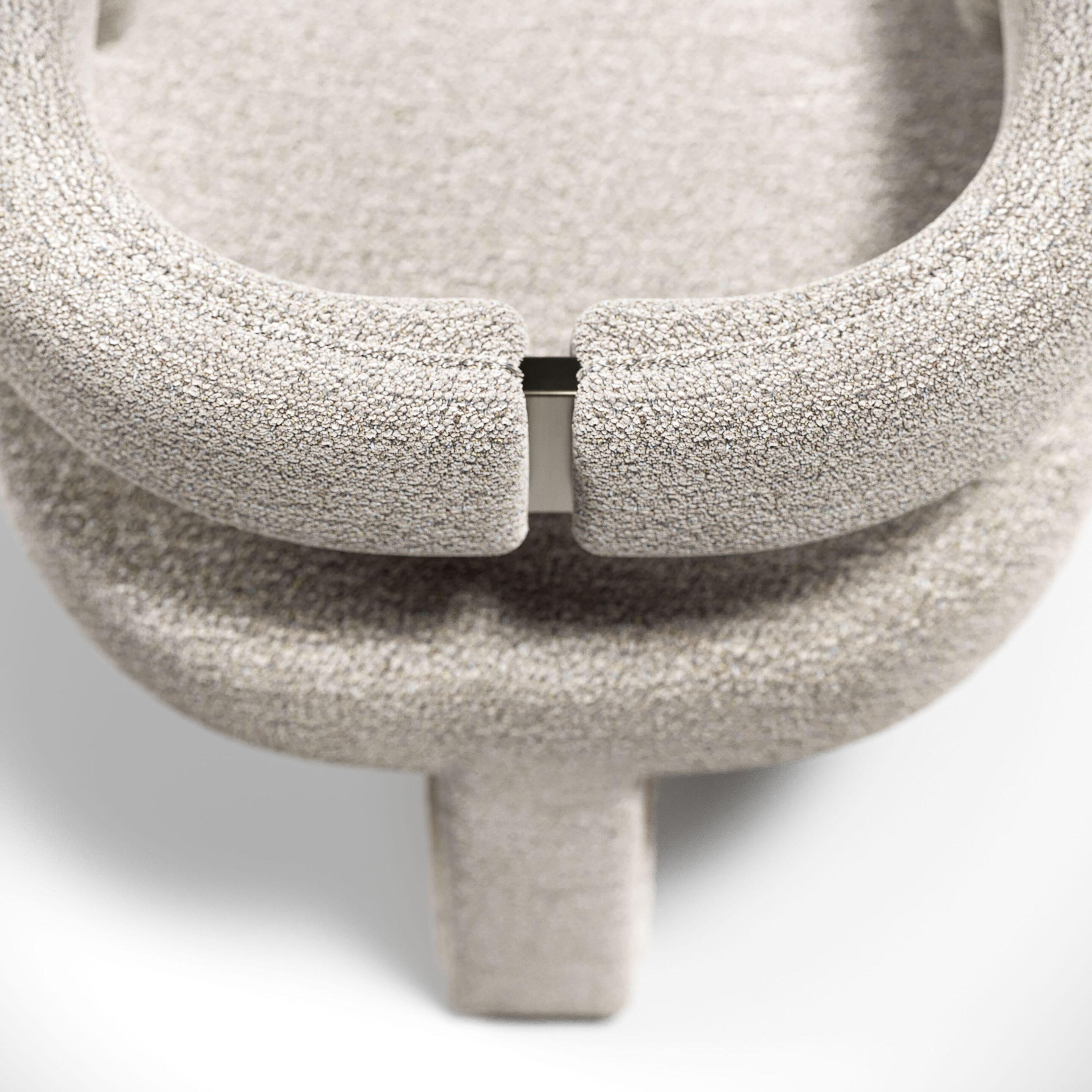 Тканевый стул с подлокотниками Capital Collection MIRAGE .24 ARCH-00069096 - Вид №3