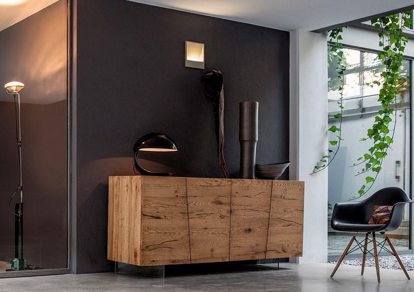 Devina Nais Комод с распашными дверцами и ящиками из массива дерева Unika sun-id-1446945 - Вид №7