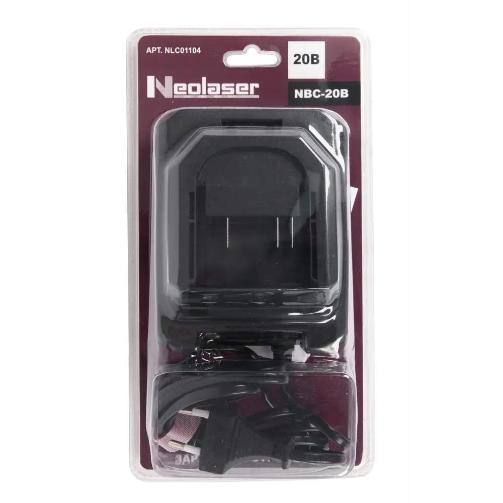 Инверторное зарядное устройство NEOLASER для аккумуляторов 20В 89393071 STLM-1356496 - Вид №7