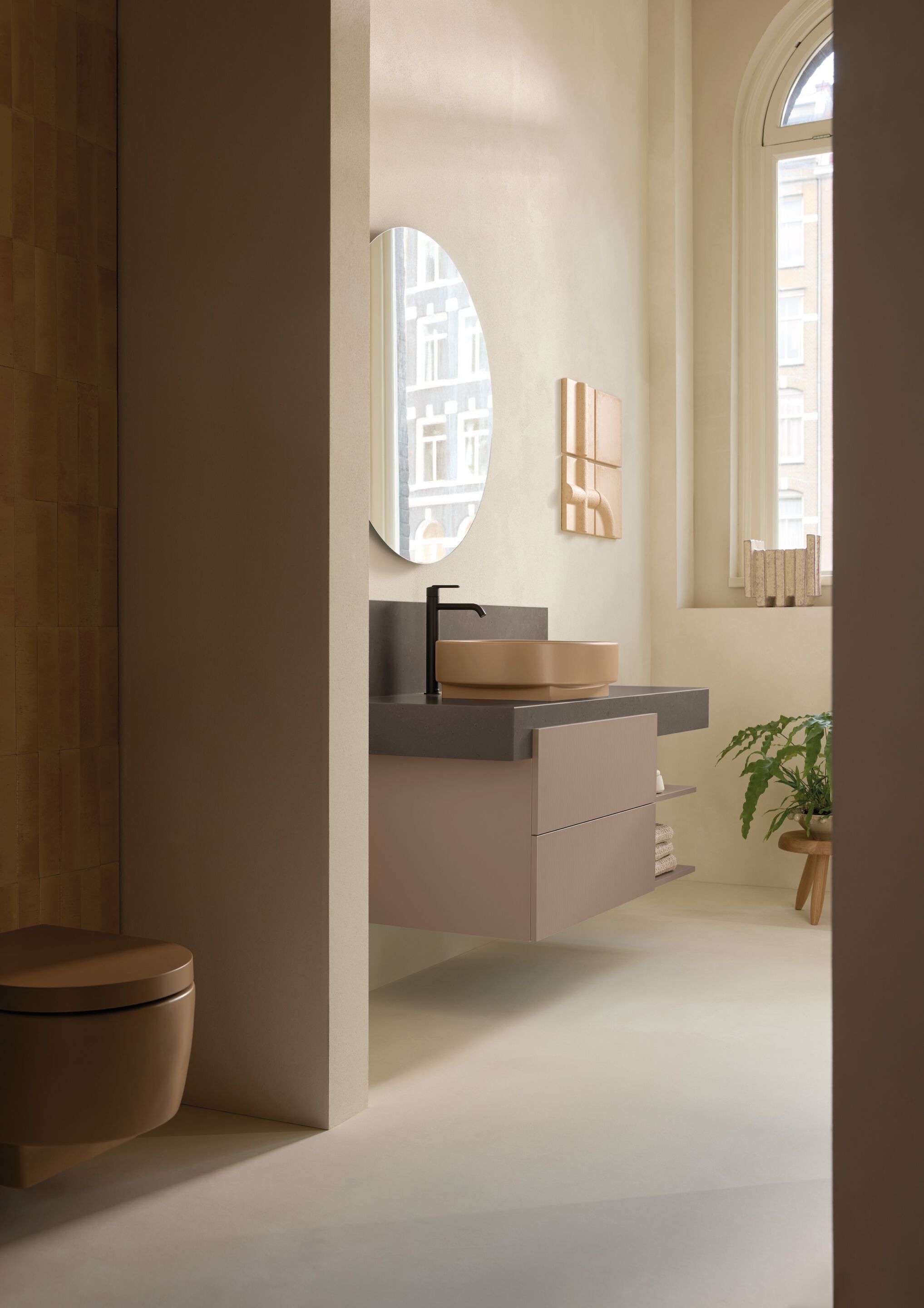 Однорычажный высокий смеситель для раковины Duravit Balcoon ARCH-00132728 - Вид №2