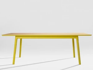 ZEITRAUM Прямоугольный деревянный стол E8