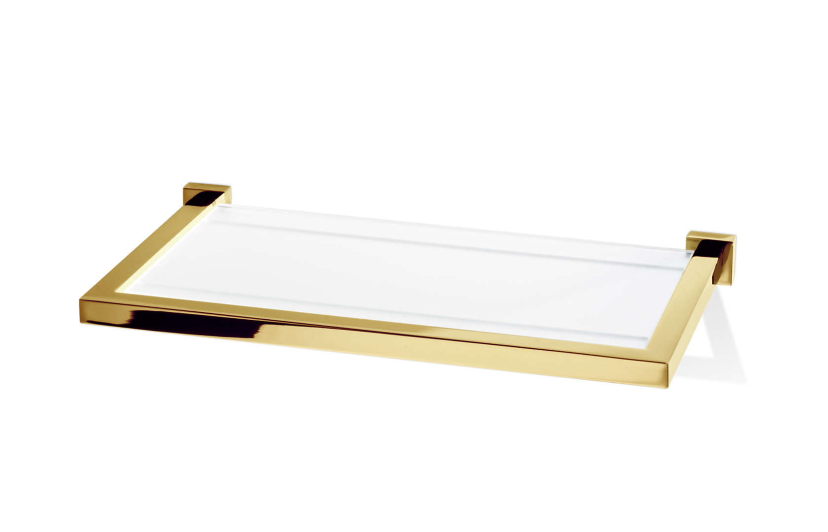 стеклянная полка CO GLA30 DECOR WALTHER Хром 560800 CORNER - Вид №2