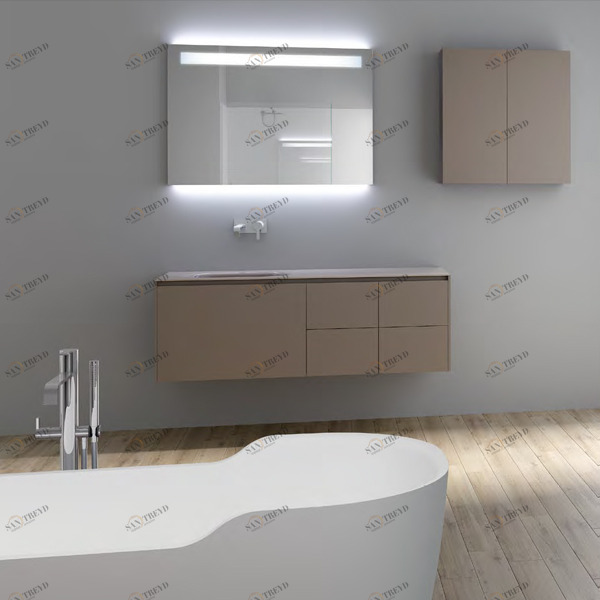 Комплект мебели №33 218,4 см Antonio Lupi PIANA Antoniolupi 33PIANA