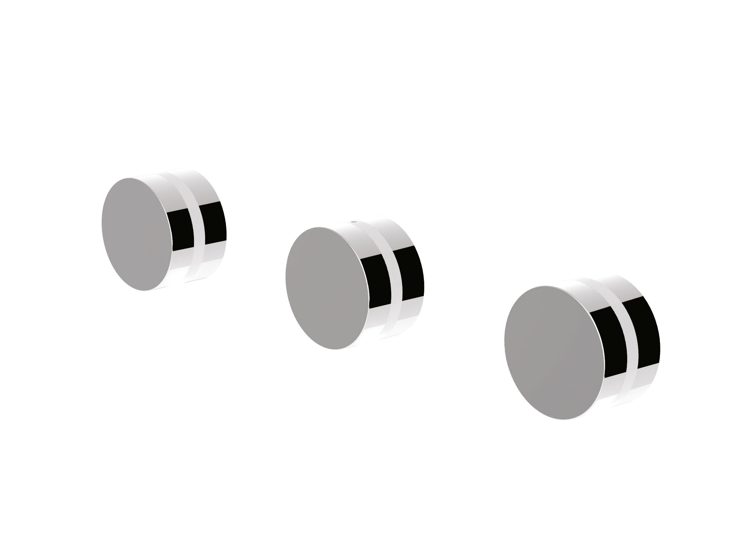 Смеситель для душа с 3 отверстиями Rubinetteria Giulini MyRing ARCH-00025030