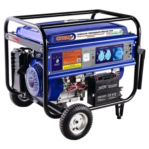 Генератор гибридный газ/бензин Спец HG-7500 6 кВт