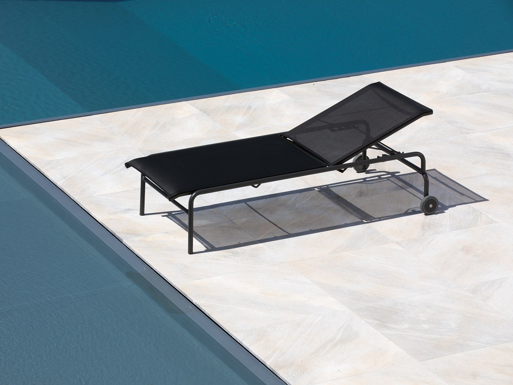 Складная садовая кровать Texplast с колесами Vermobil ARCH-00143021 - Вид №2