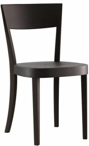 horgenglarus Деревянный стул с открытой спинкой  1-060