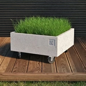 BetOn Горшок цветочный на колесах 600*600