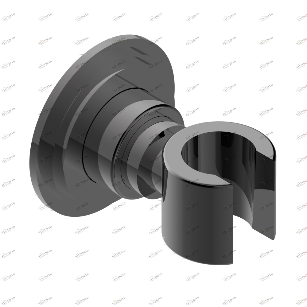 G2R-53F Кронштейн стационарный встраиваемый в стену Thg-paris Frivole Matt graphite PVD G2R 53F CAT.F