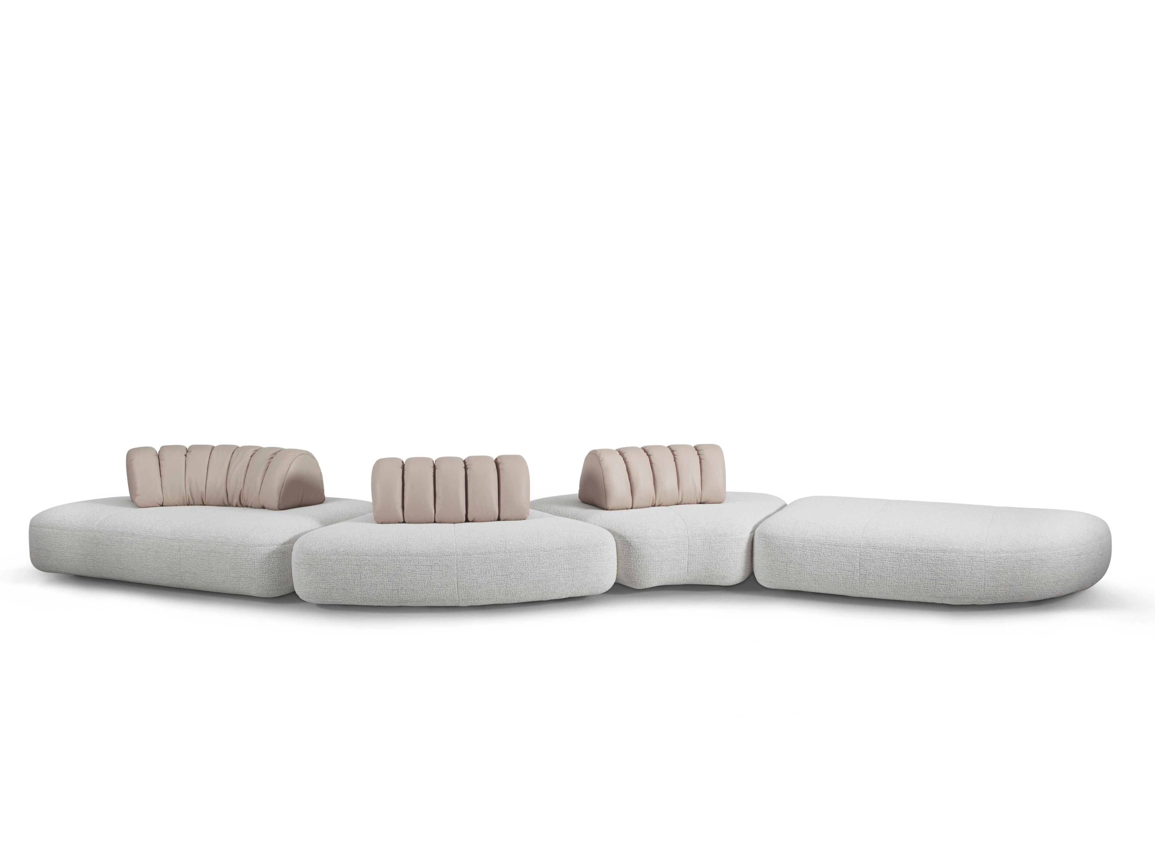 Ткань диван de Sede DS-909 FLOW ARCH-00019832 - Вид №1