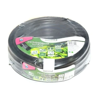 Шланг для полива BOUTTE Армированный 1" 25 м Полиэстер; Термоэластопласт (ТЭП)