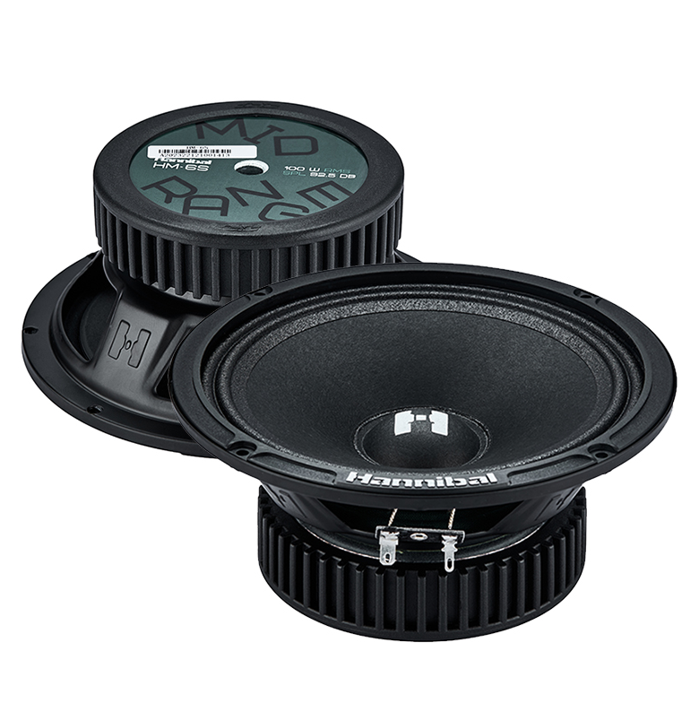 5481257 Среднечастотная акустическая система Deaf Bonce Alphard Hannibal HM-6S STDN-0072940