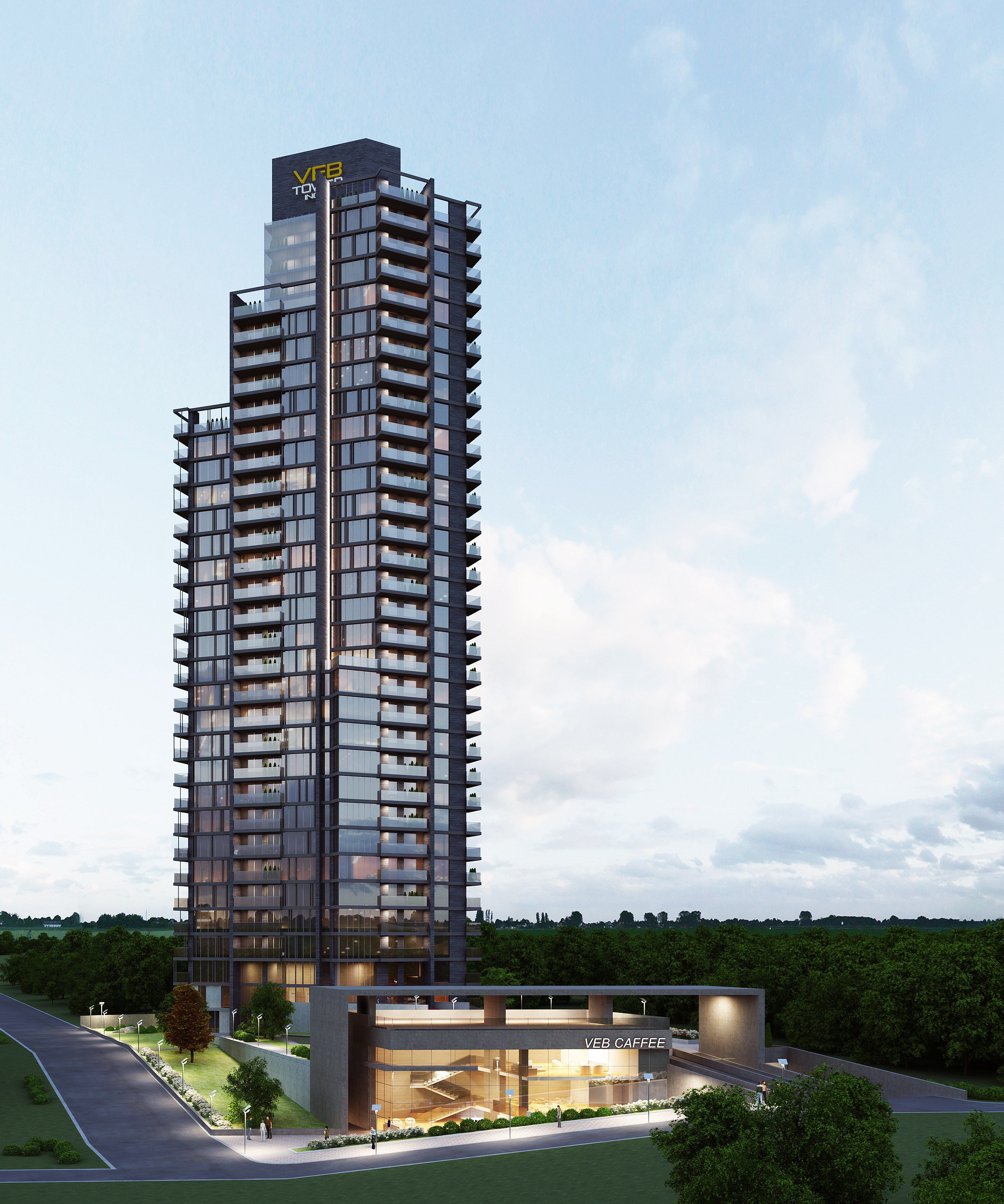 Система навесной стены Reynaers Aluminium ConceptWall ARCH-00053847 - Вид №8