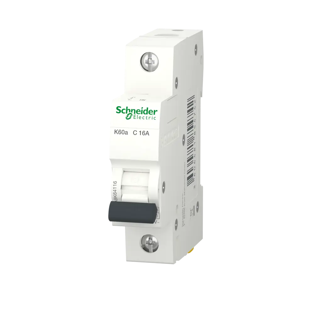 Автоматический выключатель Schneider Electric Acti9 1P C16 А 4.5 кА 82850883 STLM-2134789 