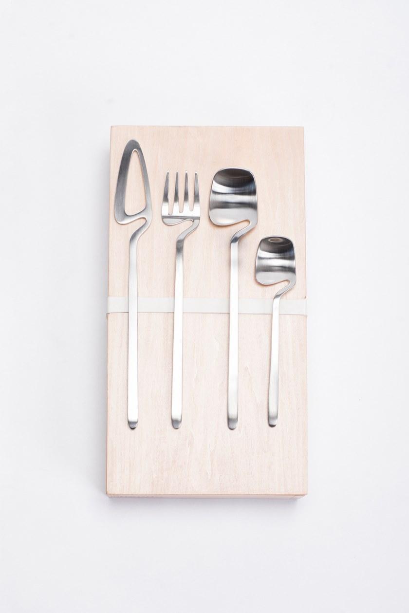 valerie_objects Ложка из нержавеющей стали  V8018103/v8018103b  - Вид №16