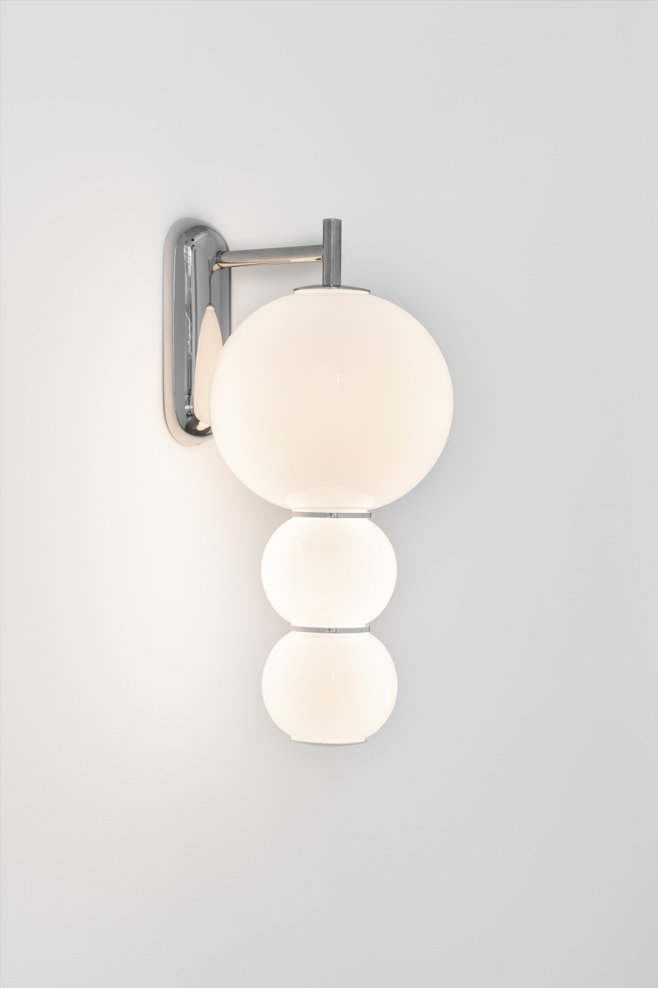 Стеклянный светодиодный настенный светильник Formagenda ARCH-00132058 - Вид №4