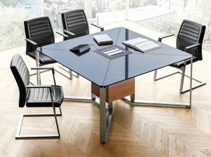 Las Mobili Квадратный стол для переговоров I-meet