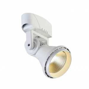 Спот потолочный светодиодный с металлическим плафоном белый Projector 1767-1U FAVOURITE PROJECTOR WHITE 00-3925070 Белый