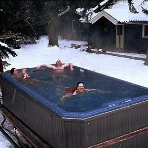 Бассейн Spa DeLuxe Fonteyn Spas Swim