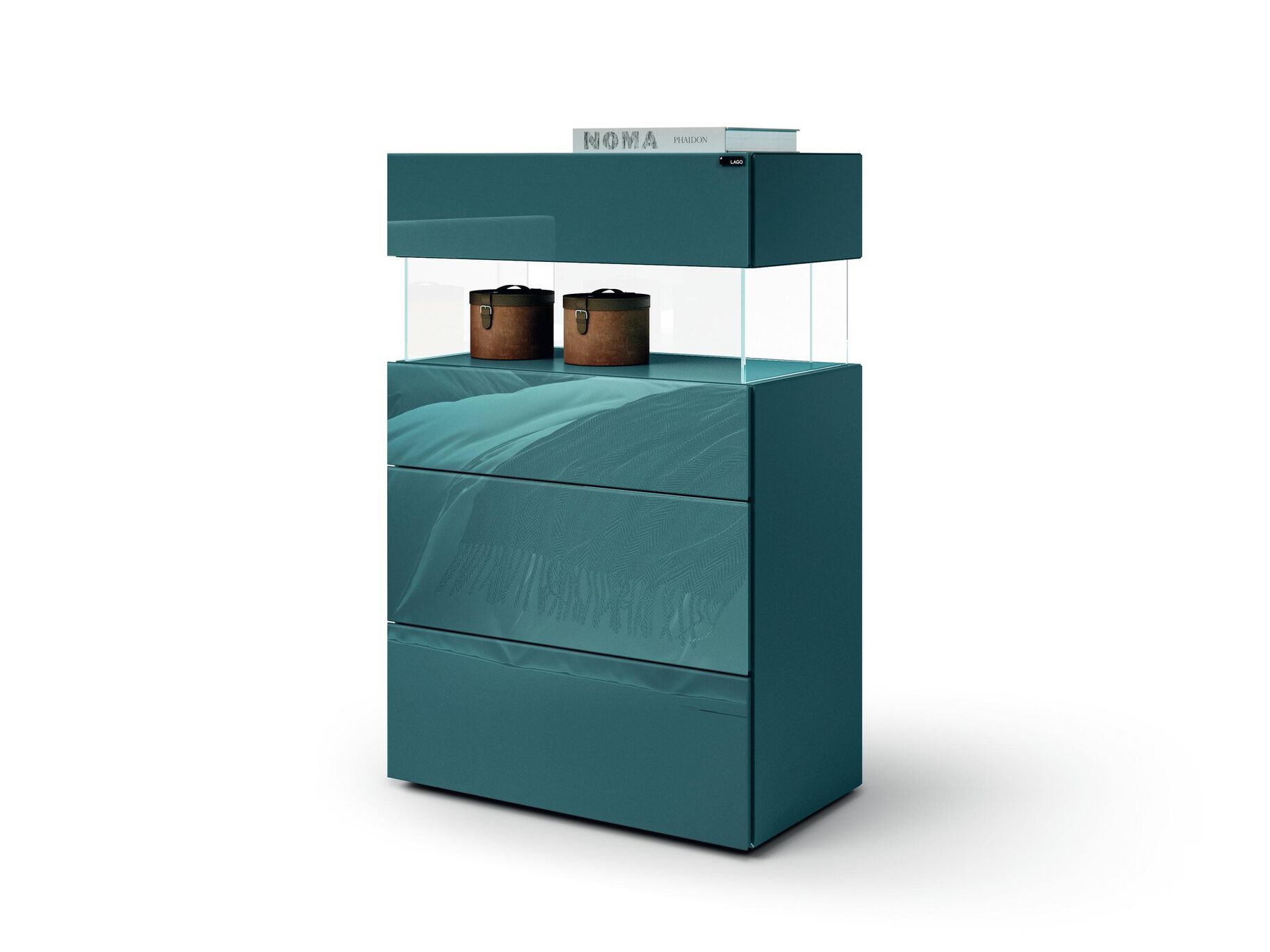 Стеклянный комод Lago Air ARCH-00067263 - Вид №1