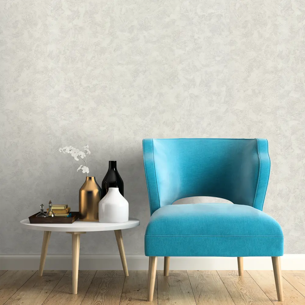 Обои флизелиновые Wall Decor Клэр серые 1.06 м 75074-46 83235921 STLM-2193056 - Вид №2