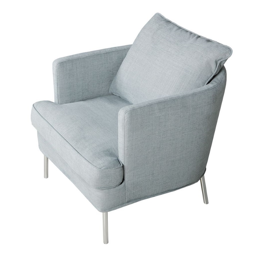 Кресло Julia, светло-бирюзовое Sits S1280 - Вид №4